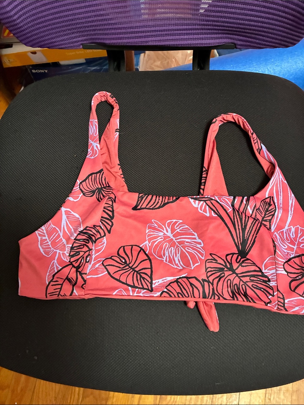 RVCA swim top